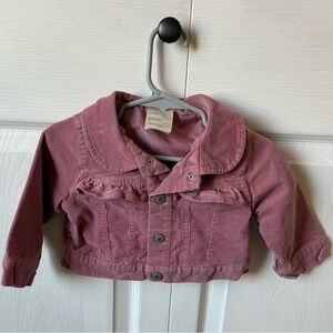 First Impressions Mauve Jean Jacket for Kids